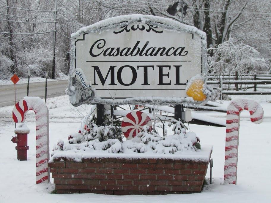 Casablanca Motel Manchester Luaran gambar
